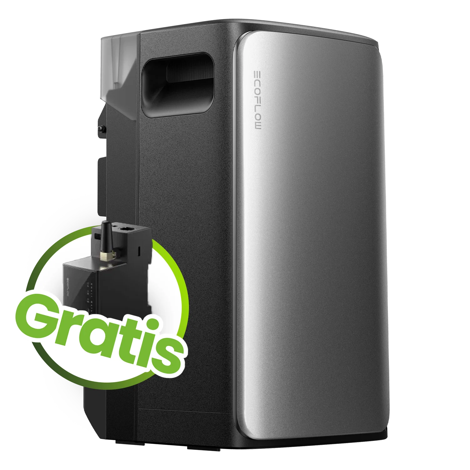 EcoFlow STREAM Ultra Speicher für Balkonkraftwerke mit Smart Meter
